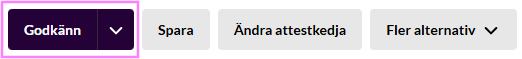Godkännande (skärmbild 1 av 4)