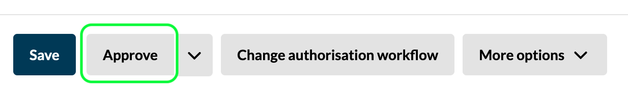 Approval (skärmbild 1 av 4)