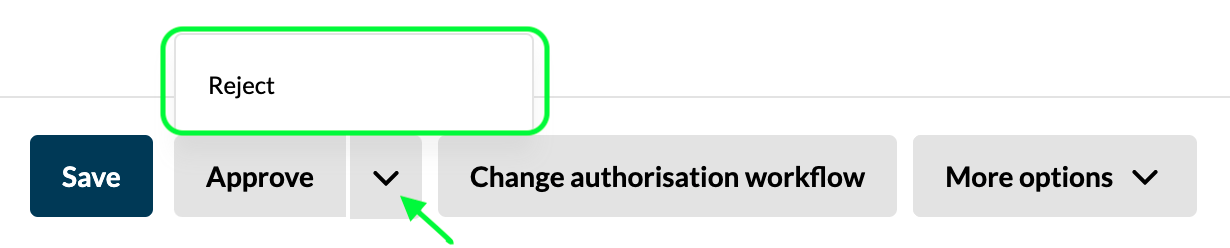Approval (skärmbild 3 av 4)