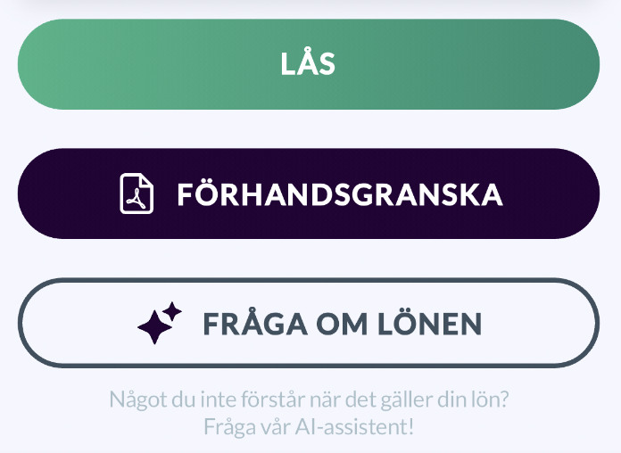 Ett lönesystem för alla anställda (skärmbild 1 av 3)
